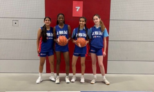 Our basketball players
